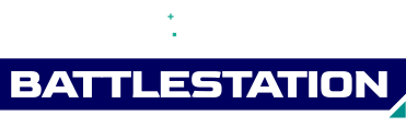 Converge FiberX Battlestation Raid logo